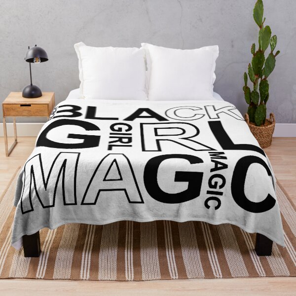 Item preview, Black Girl Magic (Black) designed and sold by Summer-Winter.