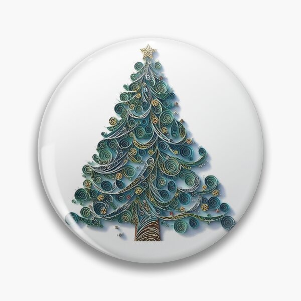 Item preview, Quilled Paper Christmas Tree designed and sold by KLOIK.