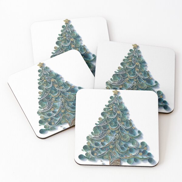 Item preview, Quilled Paper Christmas Tree designed and sold by KLOIK.