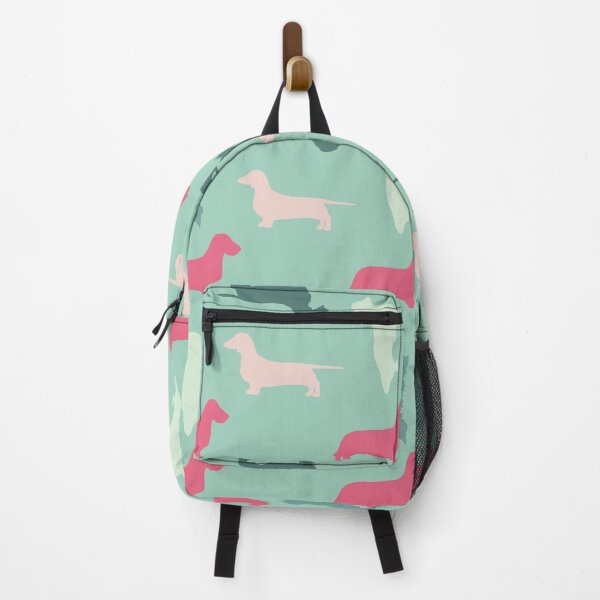 Item preview, "Frosty" Dachshund Pattern designed and sold by CanisPicta.