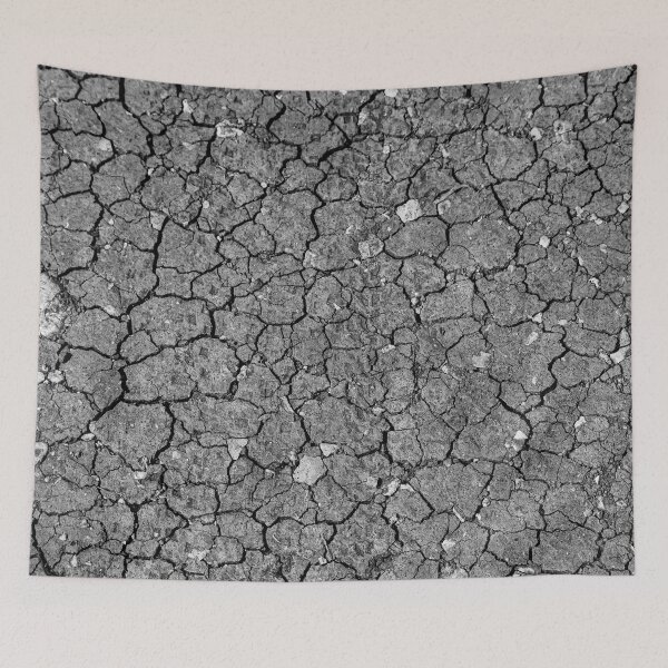 Item preview, dried out ground in black and white designed and sold by JesseBalk.