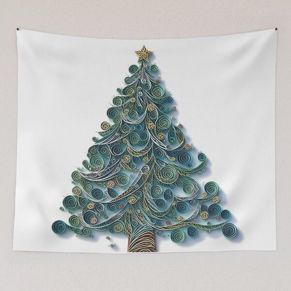 Item preview, Quilled Paper Christmas Tree designed and sold by KLOIK.