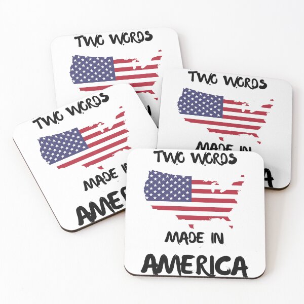 Item preview, Two words made in america designed and sold by Handrixx.