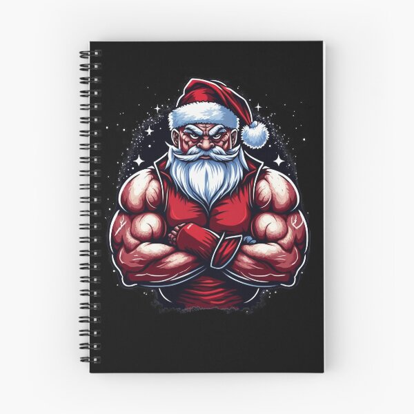 Item preview, Muscle Santa designed and sold by meshhead.