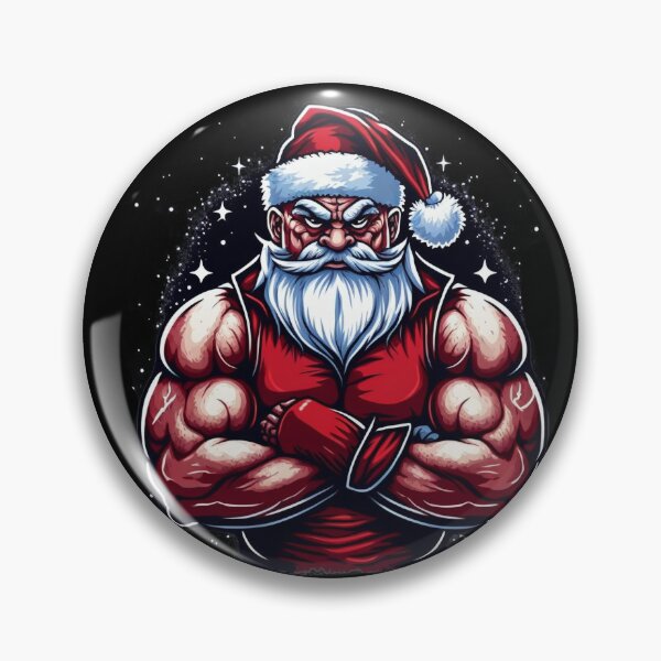 Item preview, Muscle Santa designed and sold by meshhead.
