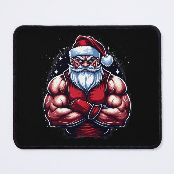 Item preview, Muscle Santa designed and sold by meshhead.
