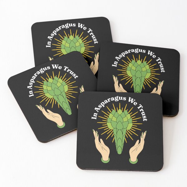 Item preview, In Asparagus We Trust designed and sold by Millusti.