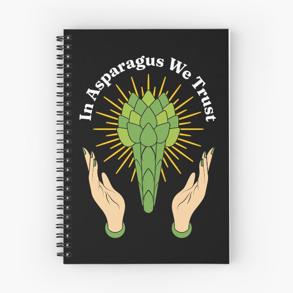 Item preview, In Asparagus We Trust designed and sold by Millusti.