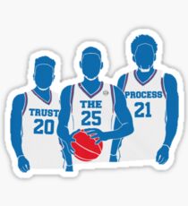 Trust the Process Sticker