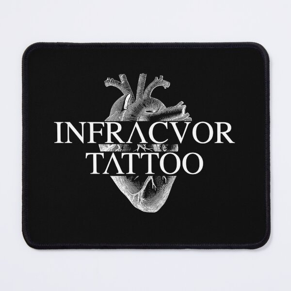 Item preview, heart logo tattoo shop designed and sold by infracuortattoo.