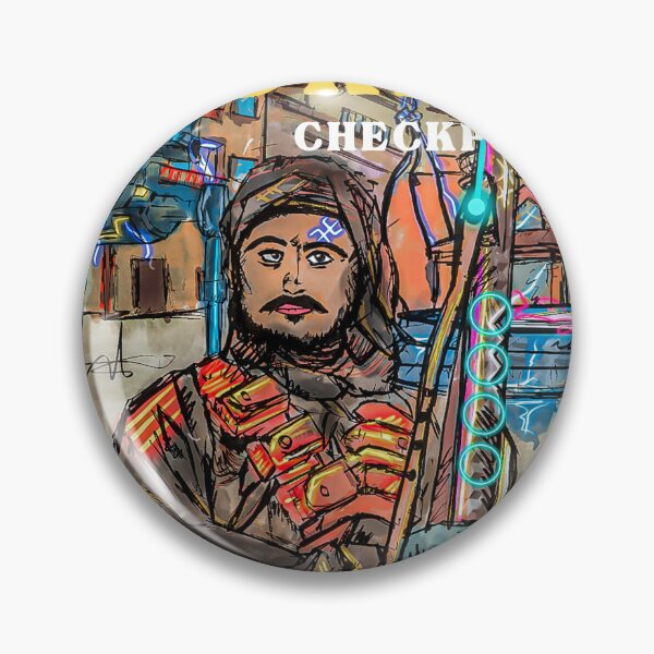 Item preview, Abdelkarim elkhattabi berbere arif vibes 3 designed and sold by azghari.