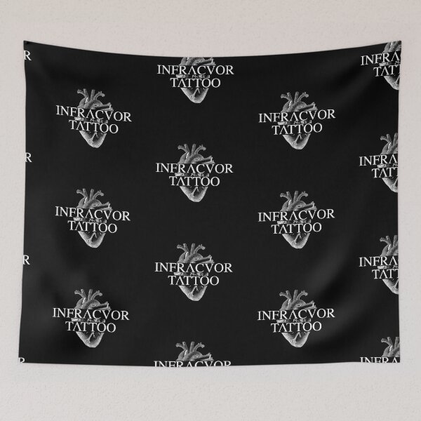Item preview, heart logo tattoo shop designed and sold by infracuortattoo.