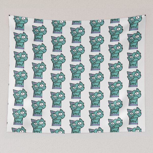 Item preview, worried cat designed and sold by LilAxel.