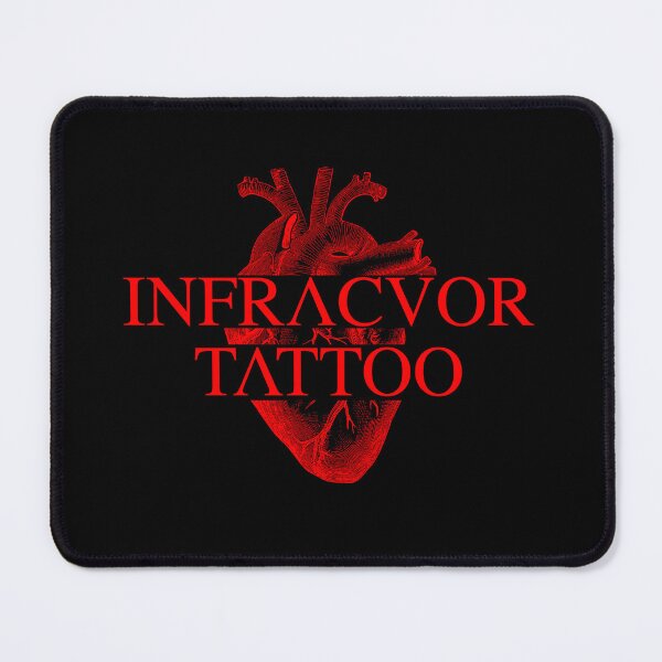 Item preview, heart logo tattoo shop designed and sold by infracuortattoo.