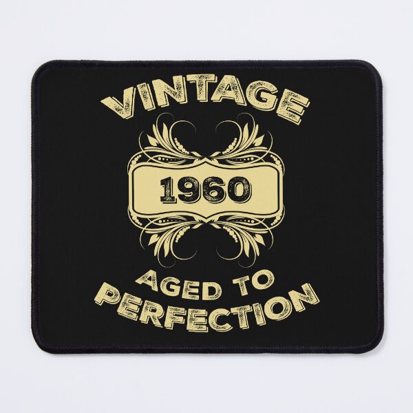 Item preview, Vintage 1960 Aged To Perfection Birthday Gift designed and sold by Just Be Different.