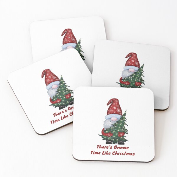 Item preview, Christmas Santa Gnome designed and sold by MollyJaneArt.