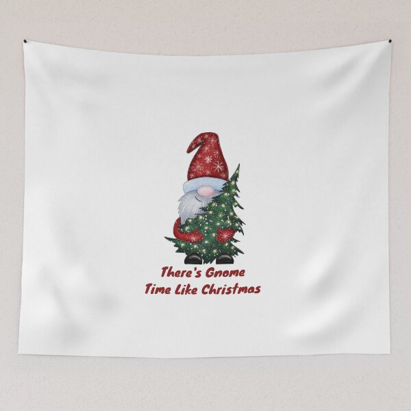 Item preview, Christmas Santa Gnome designed and sold by MollyJaneArt.