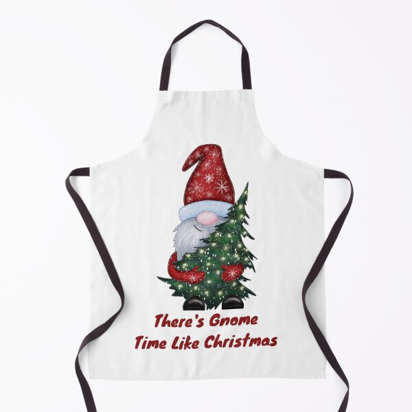 Item preview, Christmas Santa Gnome designed and sold by MollyJaneArt.