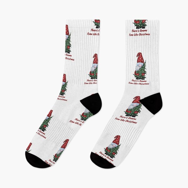 Item preview, Christmas Santa Gnome designed and sold by MollyJaneArt.