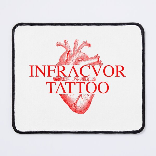 Item preview, heart logo tattoo shop designed and sold by infracuortattoo.