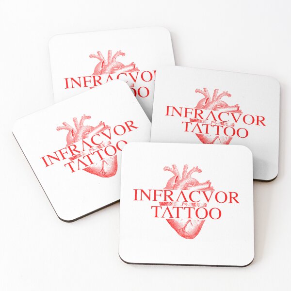 Item preview, heart logo tattoo shop designed and sold by infracuortattoo.