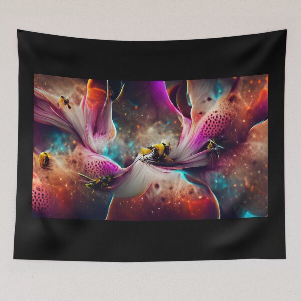 Item preview, cosmic flower designed and sold by optimusprime39.