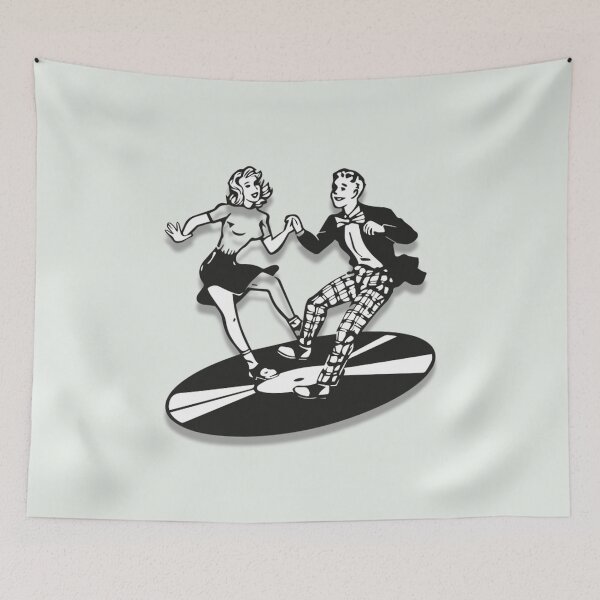 Item preview, Retro Couple Dancing designed and sold by Benn-IA.