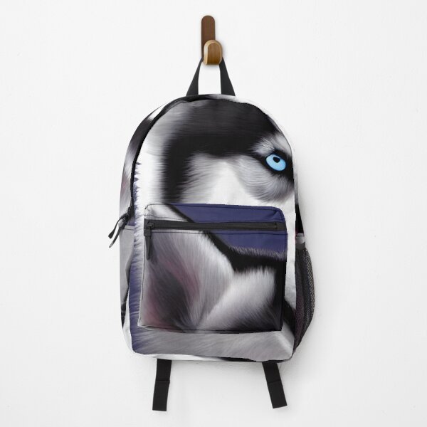 Item preview, Siberian Husky colorful dog portrait #23 designed and sold by supeart.