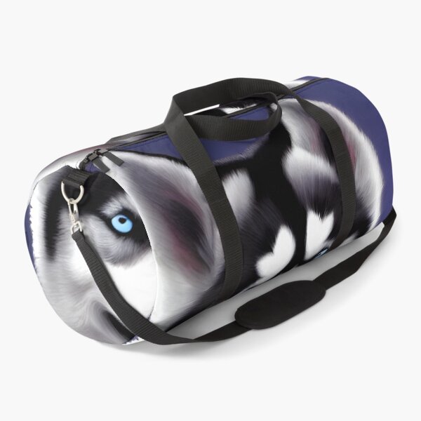 Item preview, Siberian Husky colorful dog portrait #23 designed and sold by supeart.