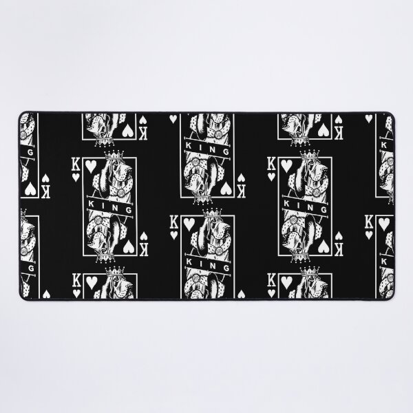 Item preview, Basset Hound King Of Hearts Funny Dog Playing Card Pop Art designed and sold by GrandeDuc.