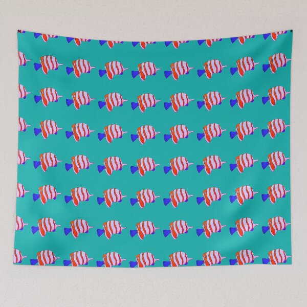 Item preview, Red fishes designed and sold by mapacs100.
