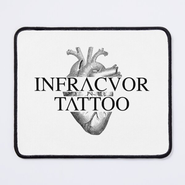 Item preview, heart logo tattoo shop designed and sold by infracuortattoo.