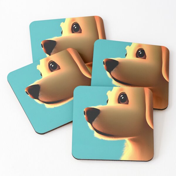 Item preview, Cute baby golden retriever dog #8 designed and sold by supeart.