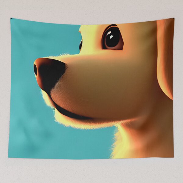 Item preview, Cute baby golden retriever dog #8 designed and sold by supeart.