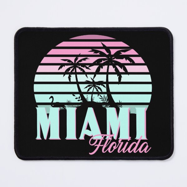 Item preview, Vintage Retro Miami Florida Holiday Gift  designed and sold by Paula Helit.