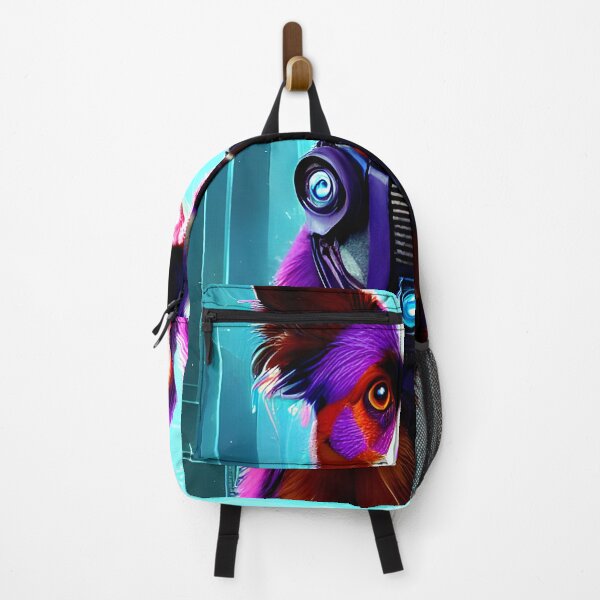 Item preview, australian shepherd cyberpunk dog #3 designed and sold by supeart.