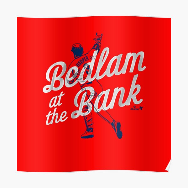 Philly Bedlam Bedlam At The Bank Philadelphia Baseball SVG PNG