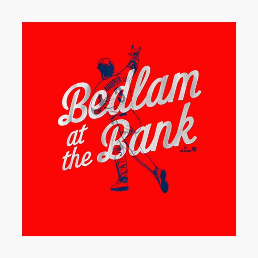 bedlam at the bank - Bedlam At The Bank - Posters and Art Prints