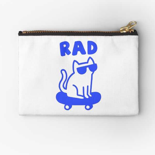 RAD CAT Zipper Pouch