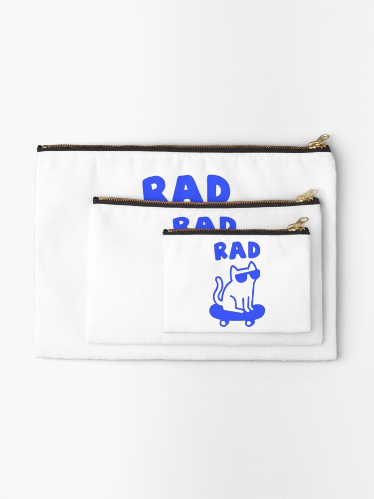 Alternate view of RAD CAT Zipper Pouch