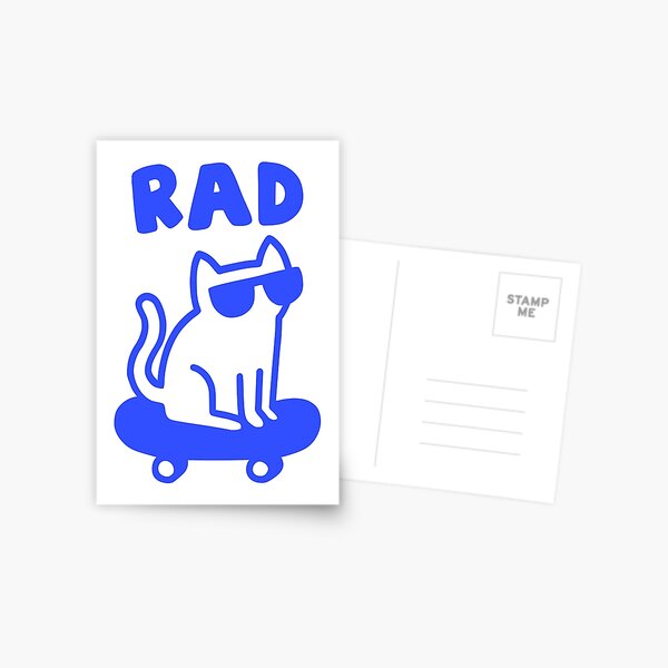 Item preview, RAD CAT designed and sold by obinsun.