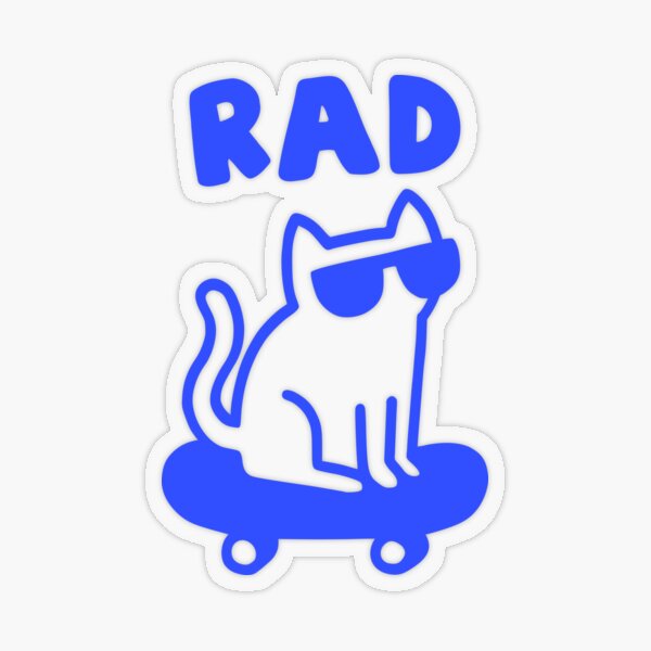 Item preview, RAD CAT designed and sold by obinsun.