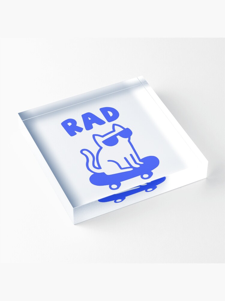 Alternate view of RAD CAT Acrylic Block