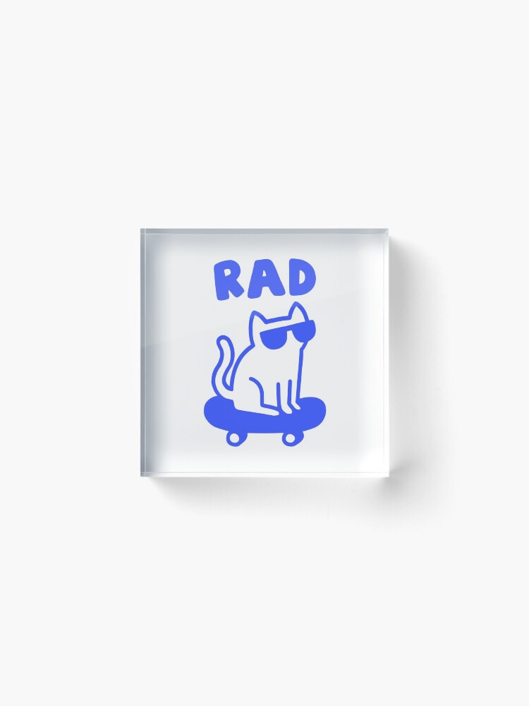 Alternate view of RAD CAT Acrylic Block
