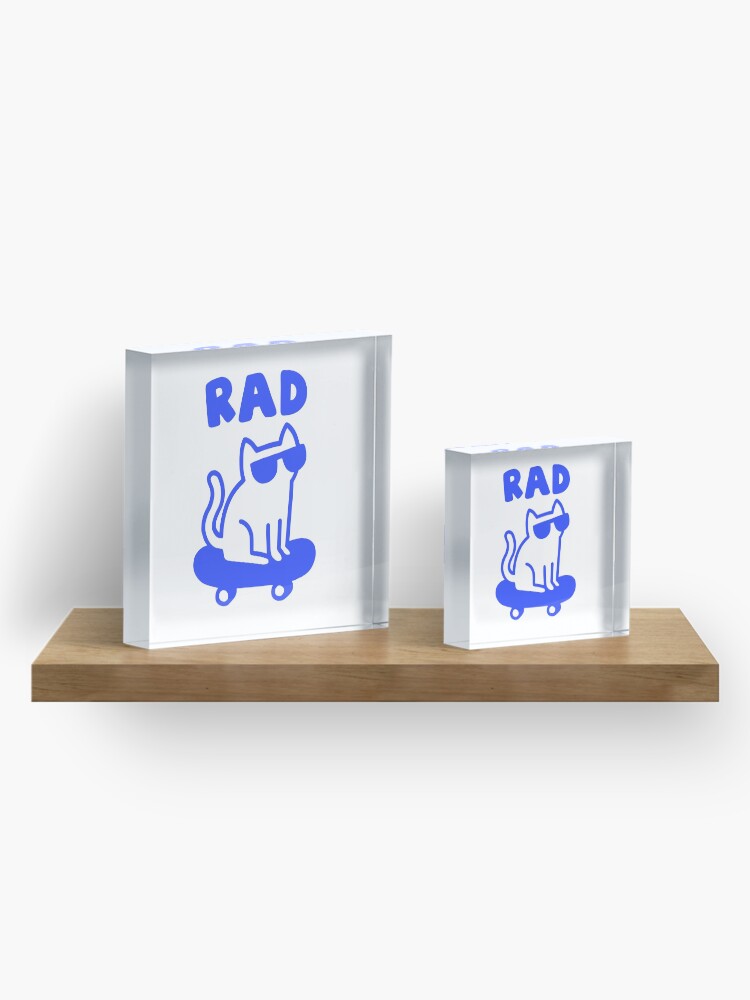 Alternate view of RAD CAT Acrylic Block