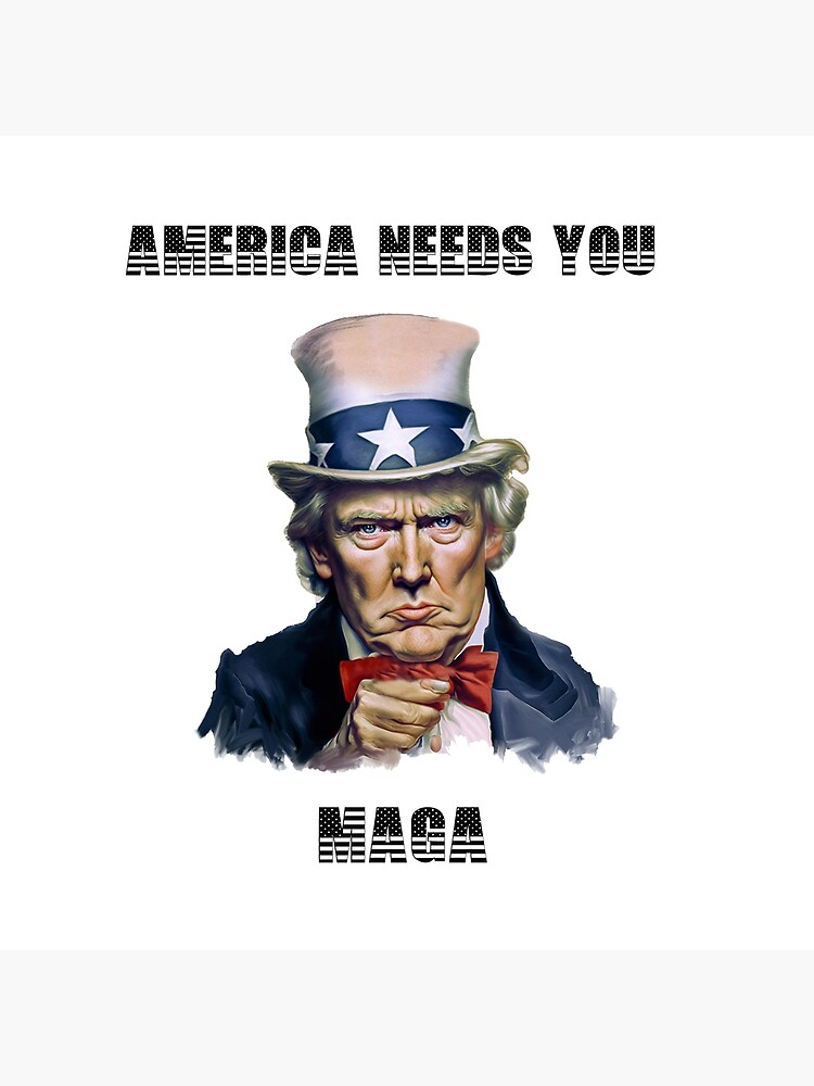 America Needs You Logo America Needs Poster | Zazzle