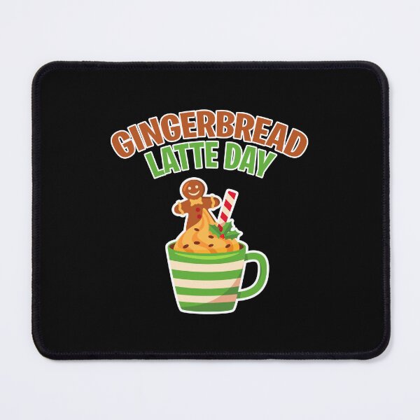 Item preview, GINGERBREAD LATTE DAY FUNNY CHRISTMAS GINGER BREAD MAN LOVER designed and sold by w1ckerman.