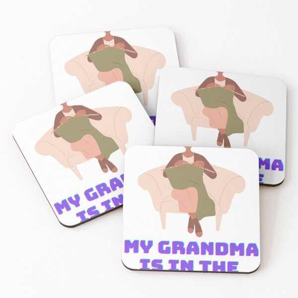 Item preview, Grandma is in the hospital again designed and sold by Syedaarts.