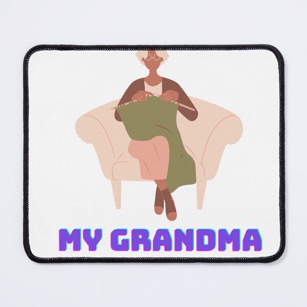 Item preview, Grandma is in the hospital again designed and sold by Syedaarts.