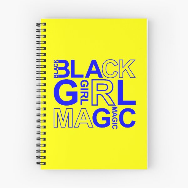 Item preview, Black Girl Magic (Blue) designed and sold by Summer-Winter.